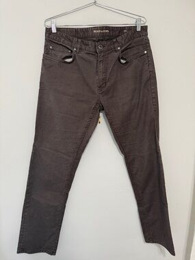 Rodd & Gunn Men's Slim Jeans in Dark Brown